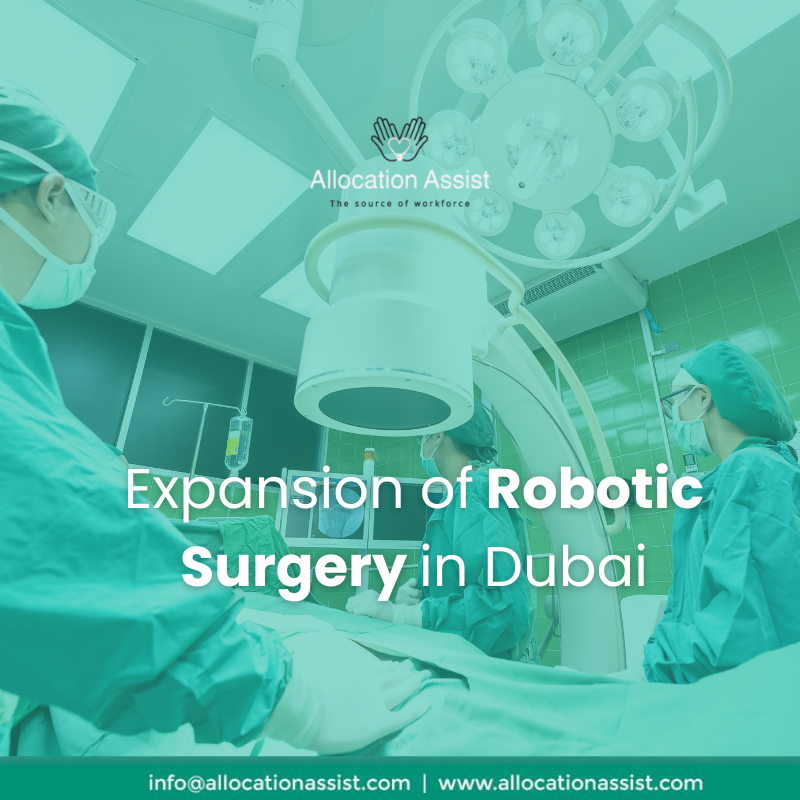 Expansion of Robotic Surgery in Dubai