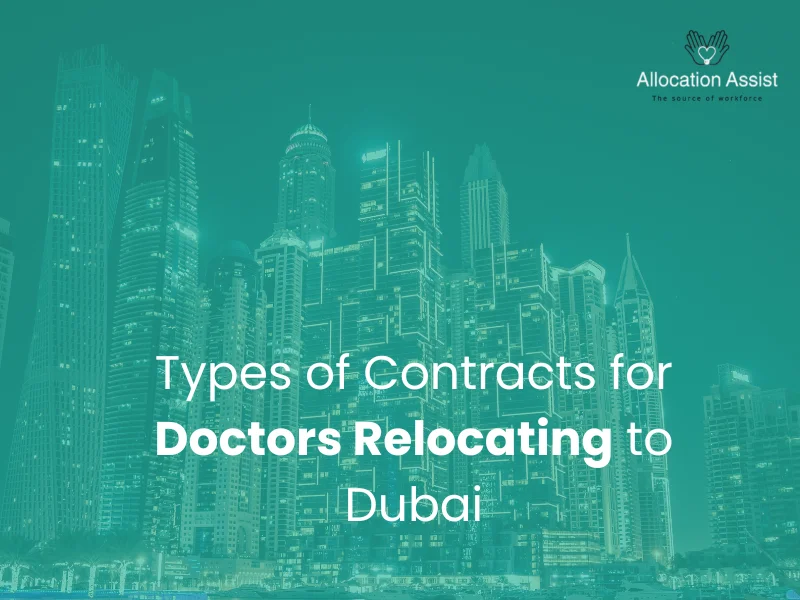 Contracts for Doctors Relocating to Dubai