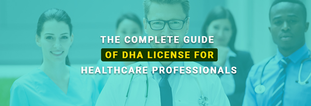 DHA License for Healthcare Professionals
