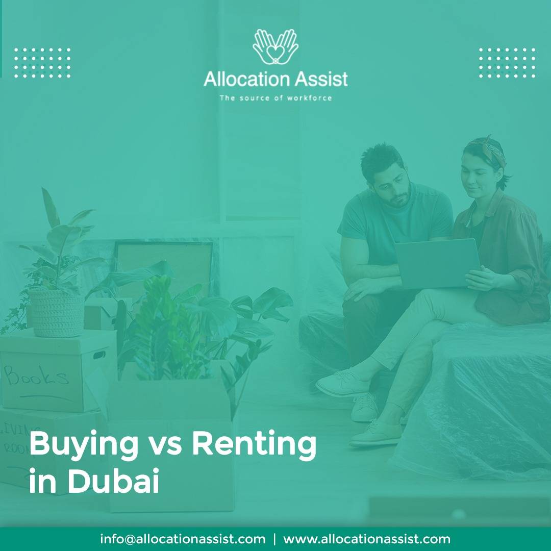 Buying vs Renting in Dubai