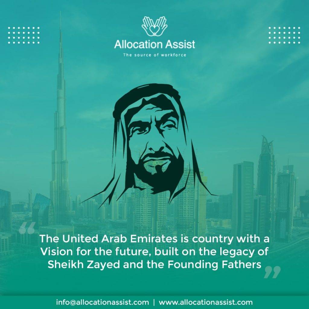 legacy of Sheikh Zayed and the Founding Fathers