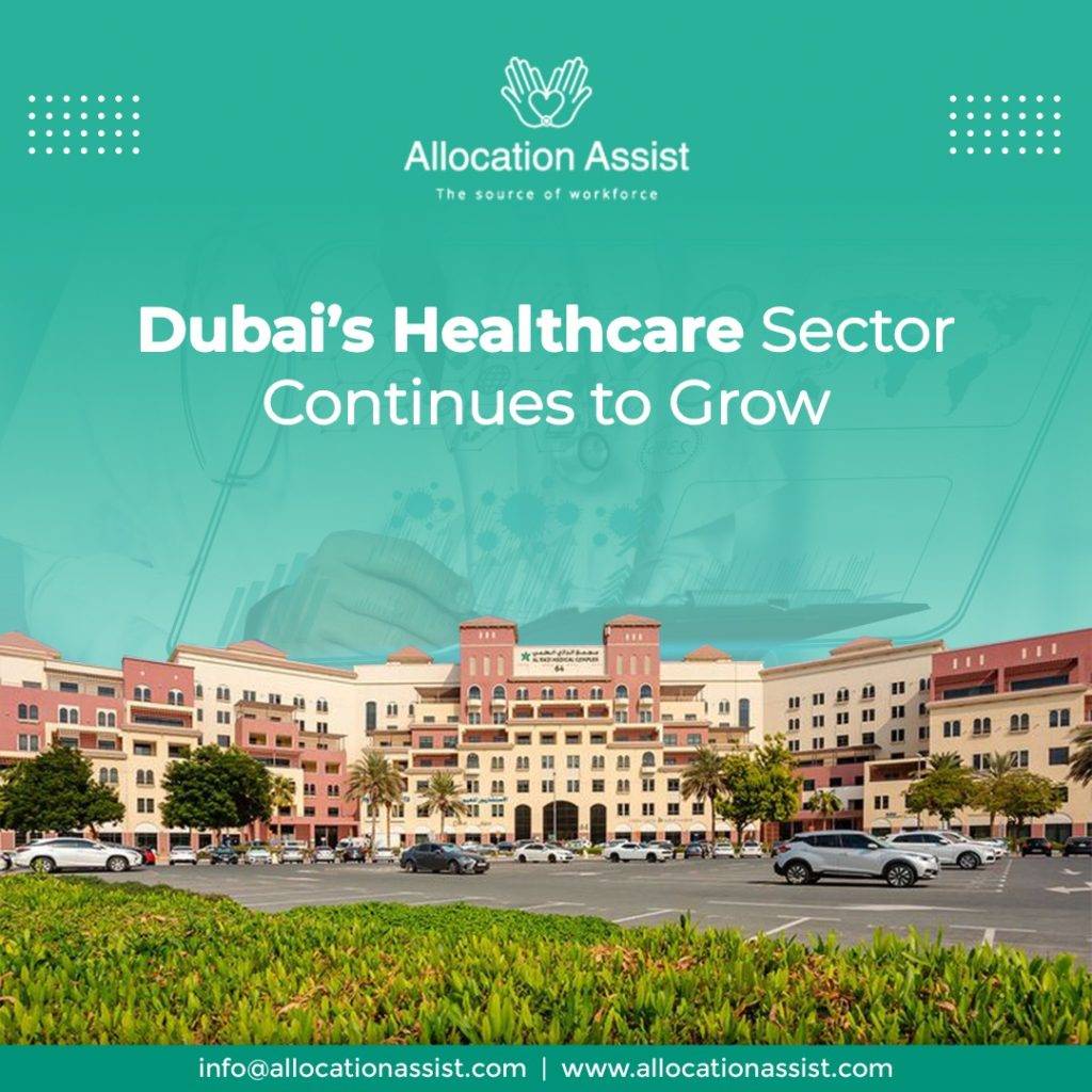 Why is the UAE healthcare sector growing