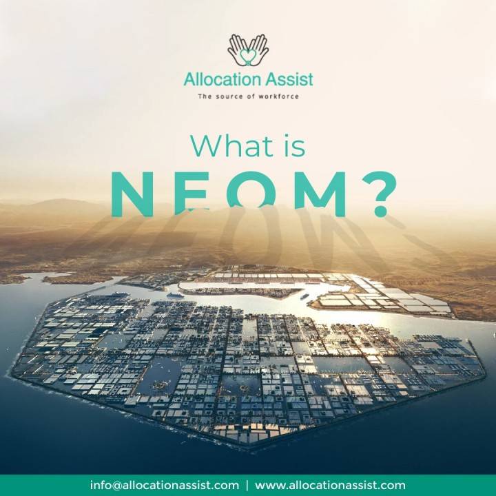 What is Neom .NEOM is a visionary project bringing futuristic transformation and sustainable development of Saudi Arabia.