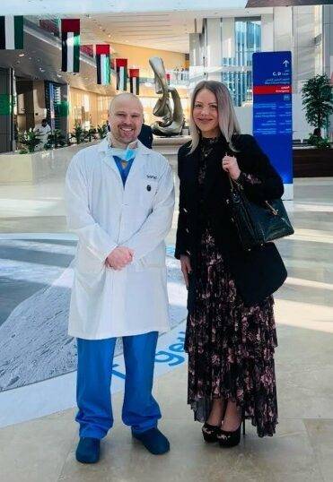 Interview with Dr Richard Baker, Consultant Plastic Surgeon at Sheikh Shakhbout Medical City, Abu Dhabi.