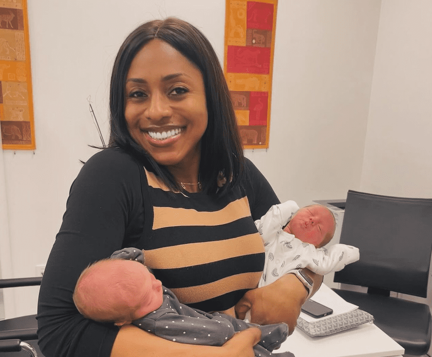 Dr Uloma Okwuosa, Consultant in Obstetrics and Gynecology at King’s College Hospital London, UAE