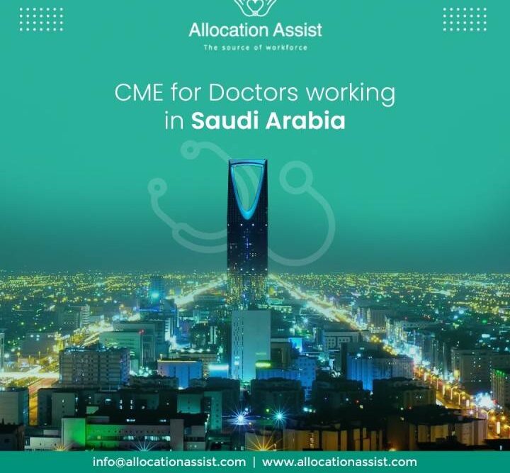 CME for Doctors working in Saudi Arabia