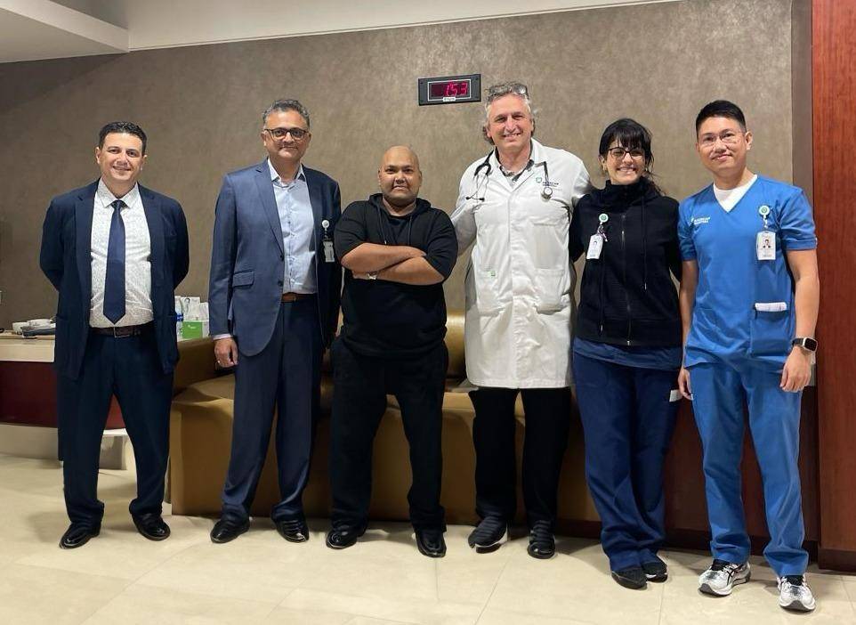 Interview with Dr. Emmanouil Manos Nikolousis, Consultant Haematologist and Bone Marrow Transplant Specialist at American Hospital, Dubai.