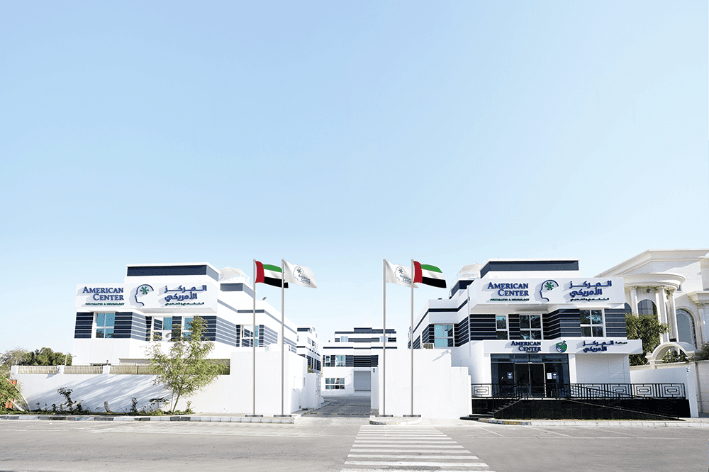 American Center of Psychiatry and Neurology | Hospital In Dubai