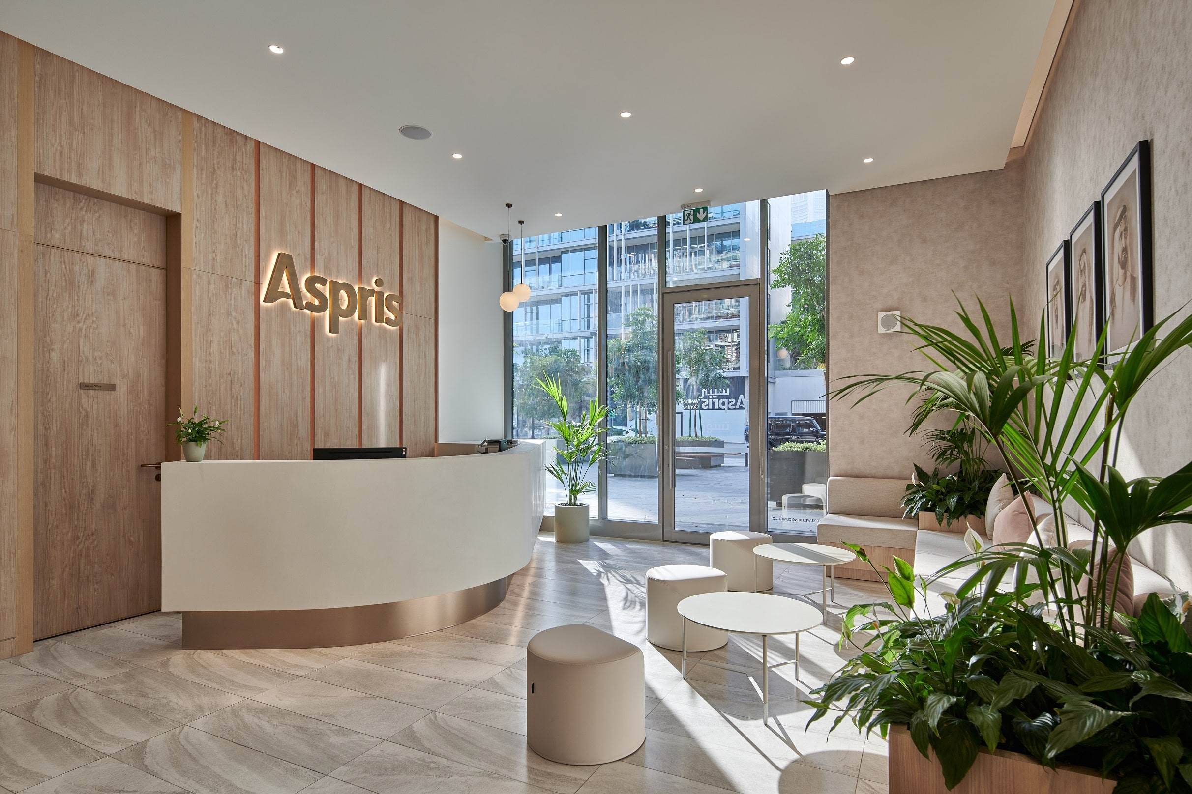 Aspris Wellbeing center dubai