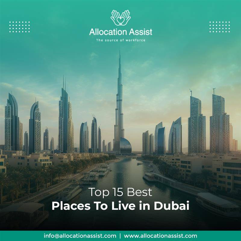 Best Places to Live in Dubai (2024)