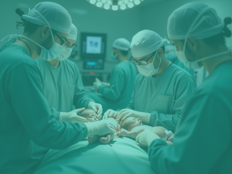 saudi conjoined twins separation program