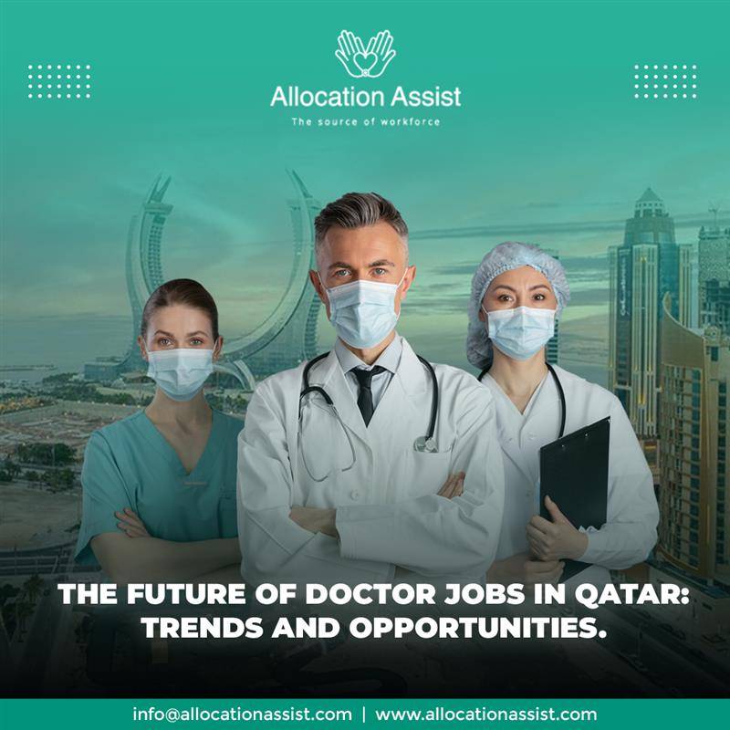 Future of doctor jobs in qatar