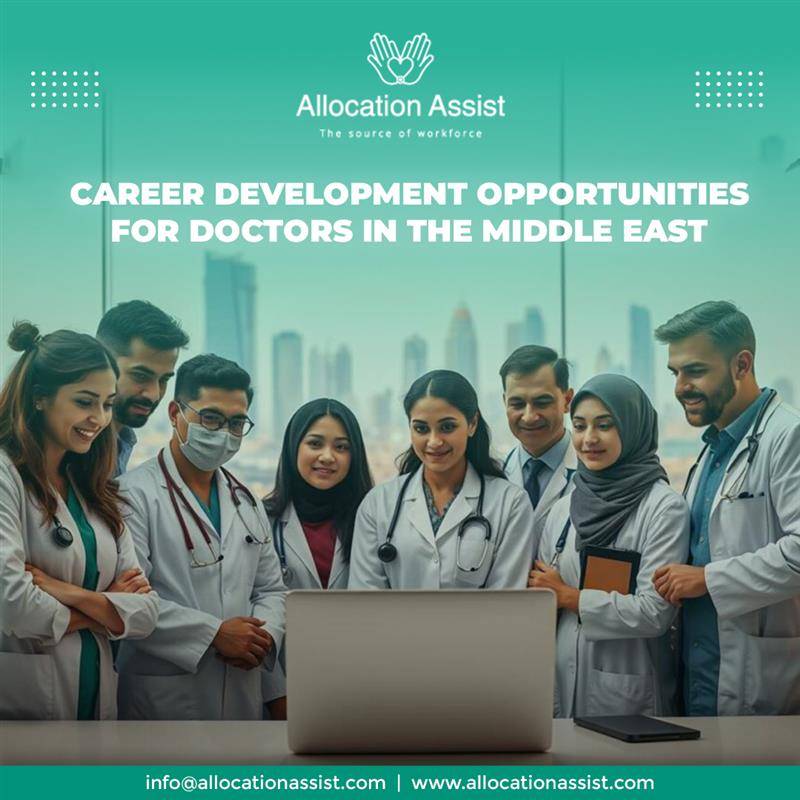 career development for doctors in MIddle East