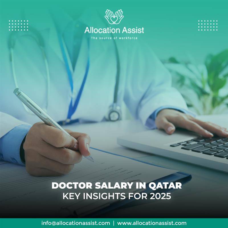 doctor salary in qatar 2025