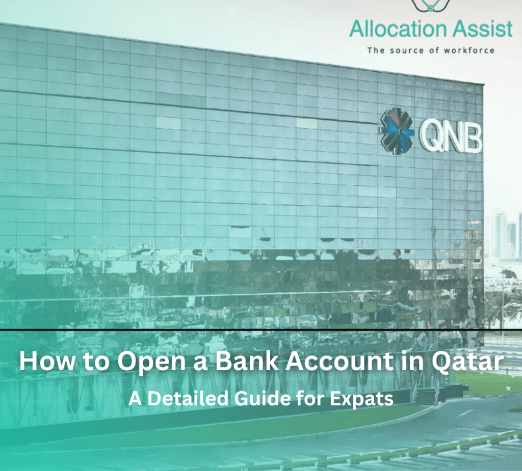 How to Open a Bank Account in Qatar