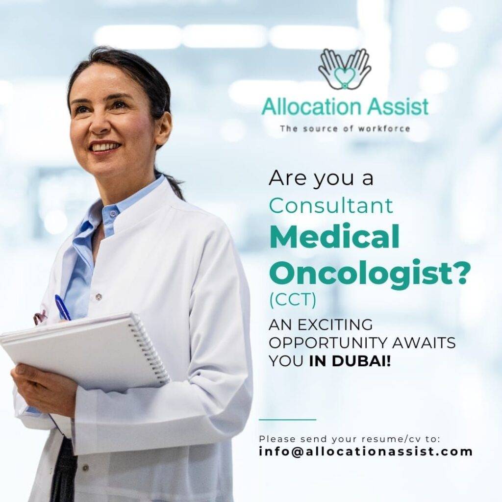 Consultant Medical Oncologist jobs