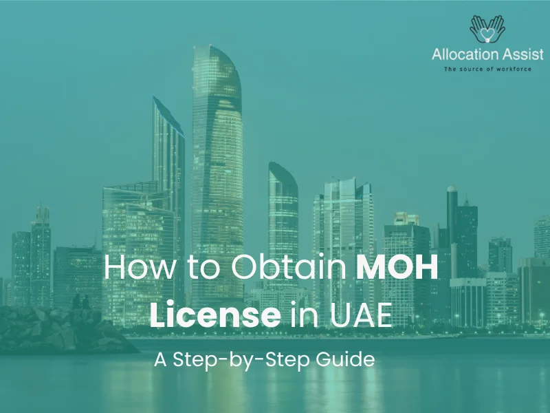 How to Obtain MOH License in UAE: A Step-by-Step Guide