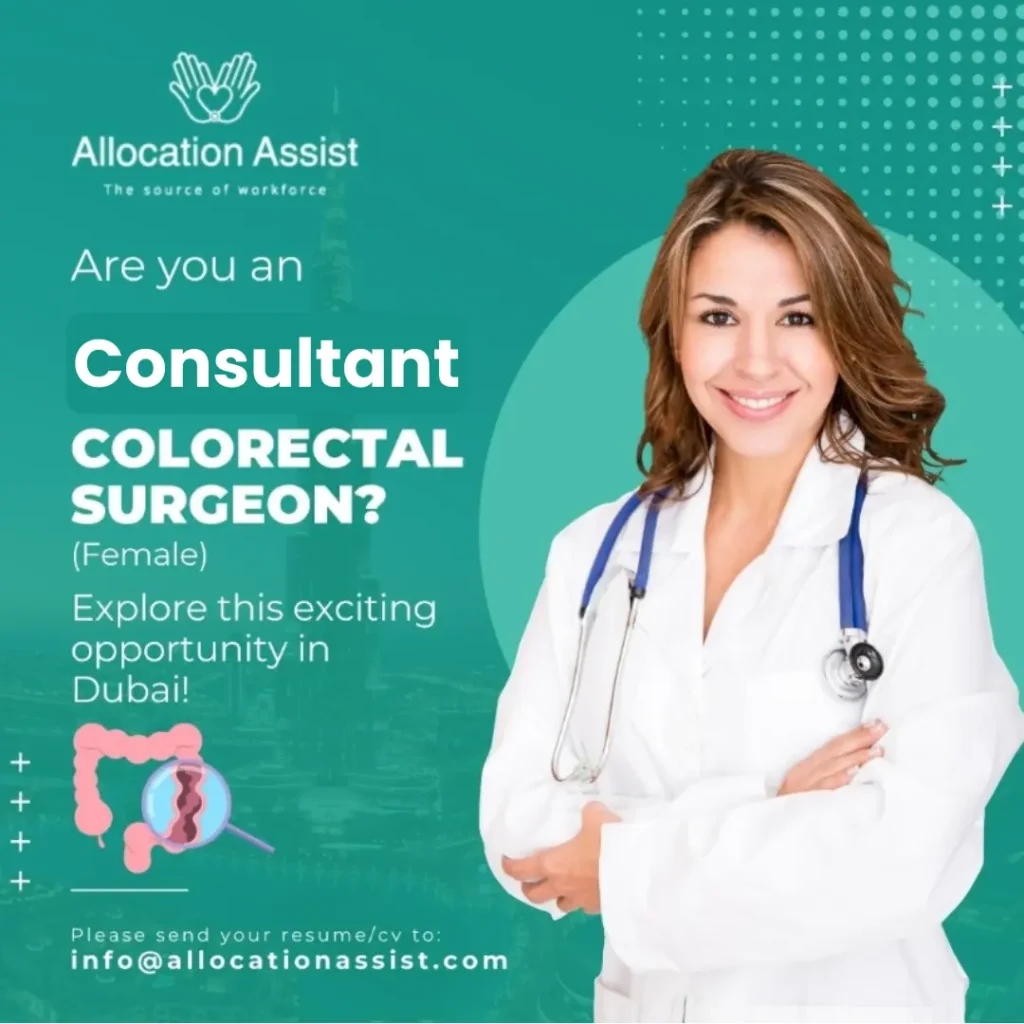 Consultant colorectal Surgeon