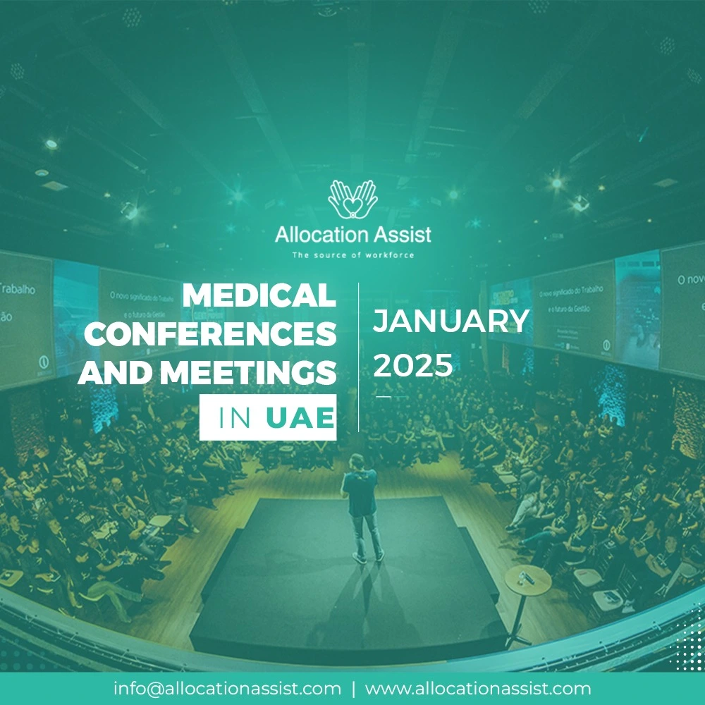 Medical Meetings in UAE—January 2025