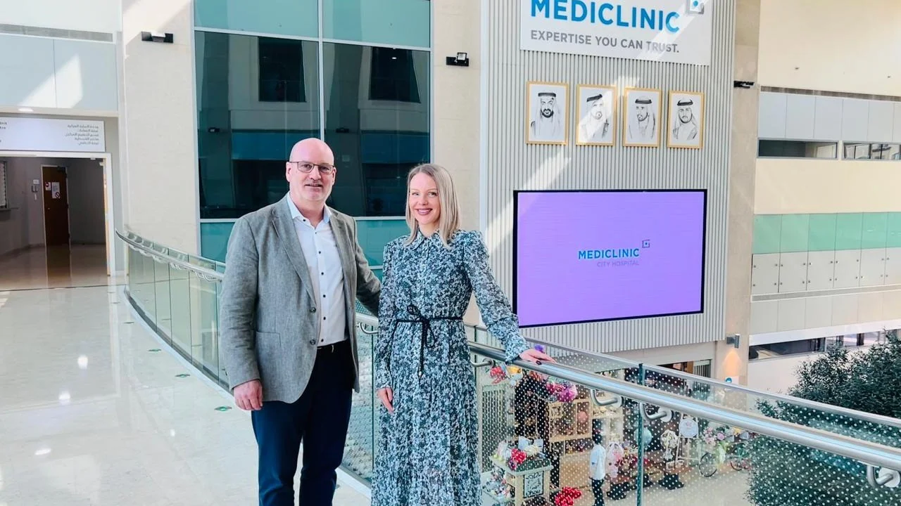 Interview with Dr John Duff Neurosurgeon at Mediclinic City Hospital Dubai