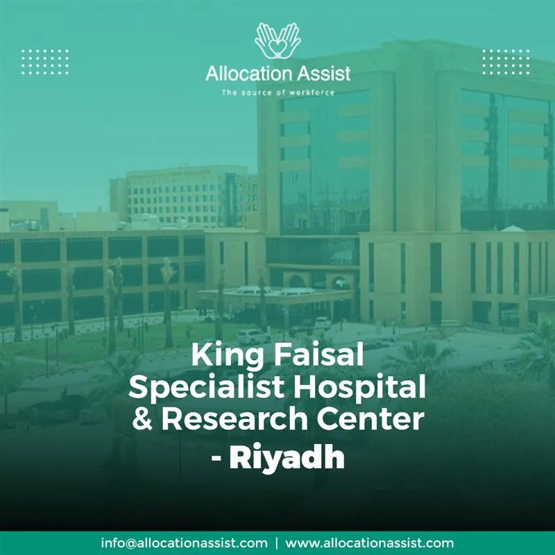 King Faisal Specialist Hospital & Research center - riyadh