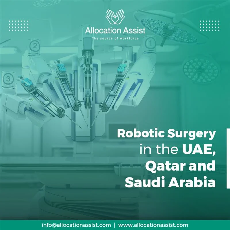 Robotic Surgery in the UAE, Qatar and Saudi Arabia