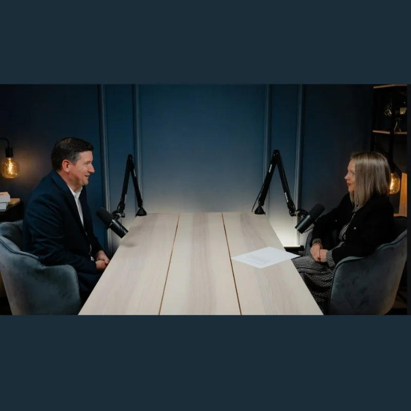 Interview with Dr Michael McLaughlin
