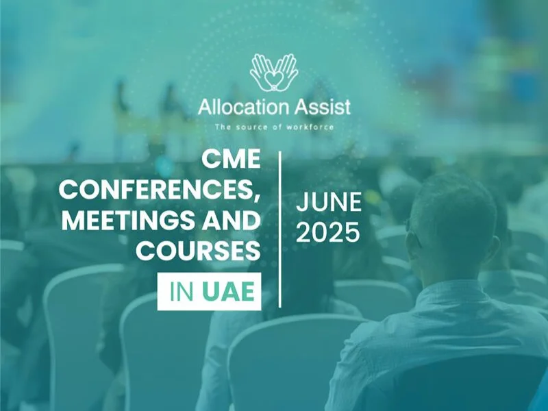 CME Conferences and meetings in UAE - June 2025