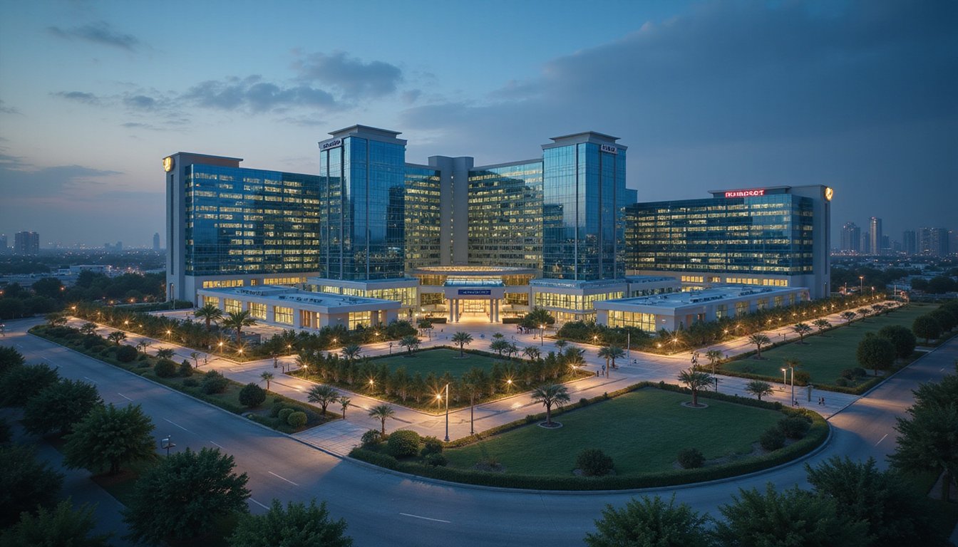 healthcare infrastructure expansion dubai