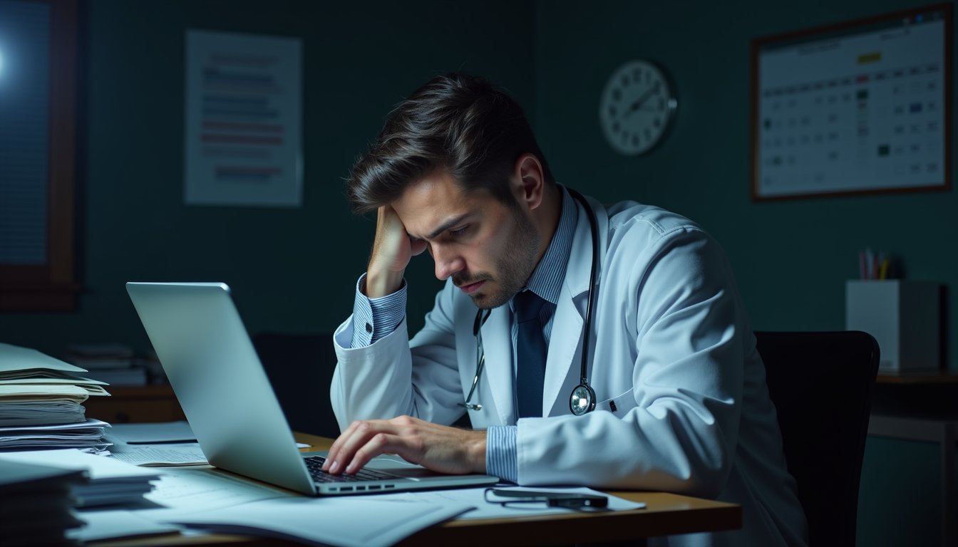 healthcare workers psychological distress