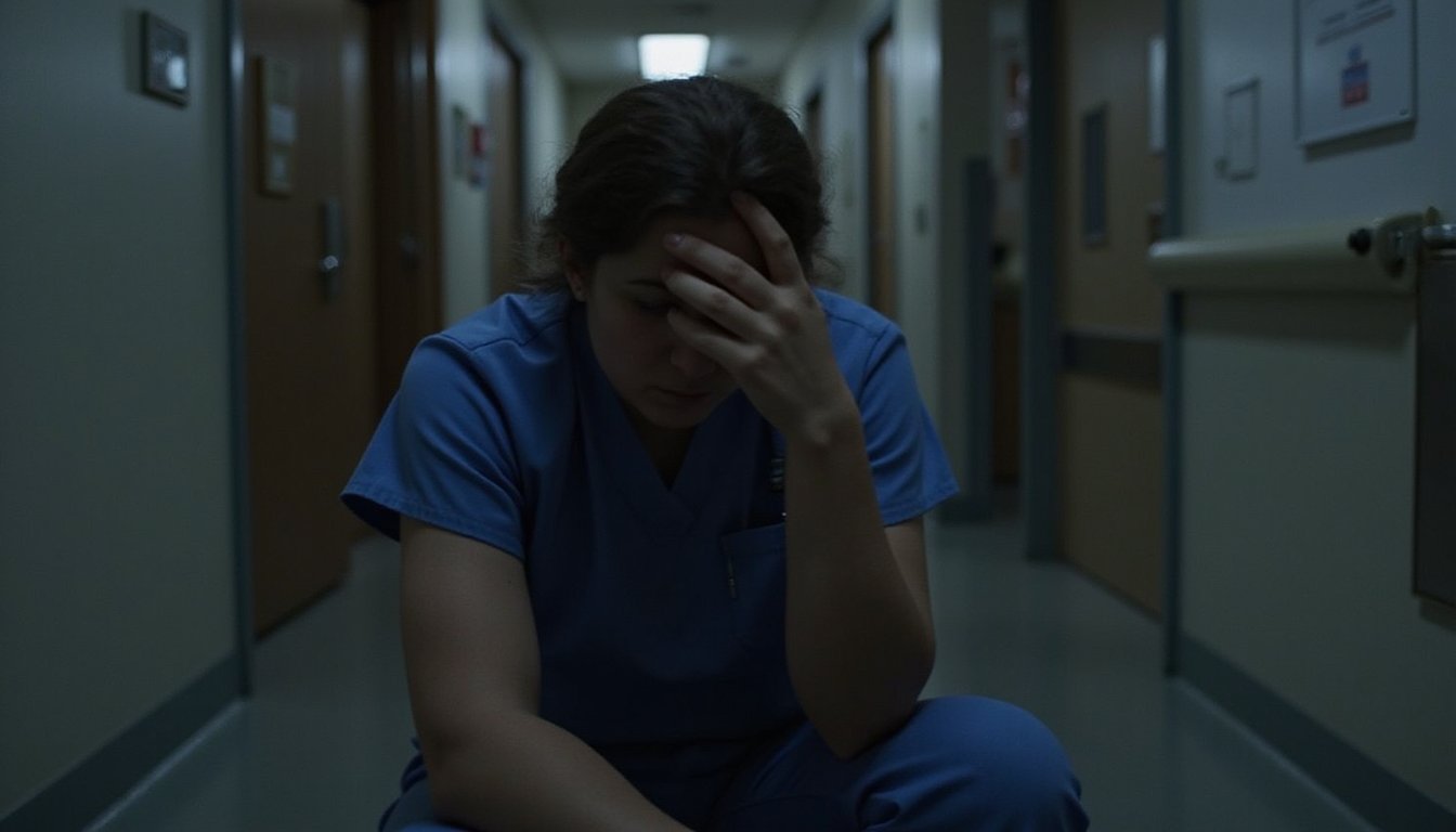 pandemic related healthcare worker burnout