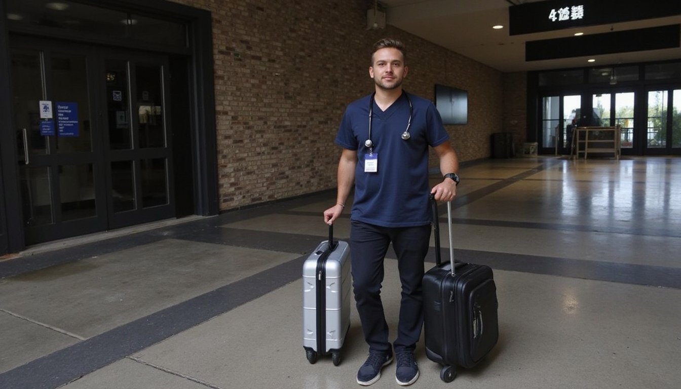 travel nursing financial rewards