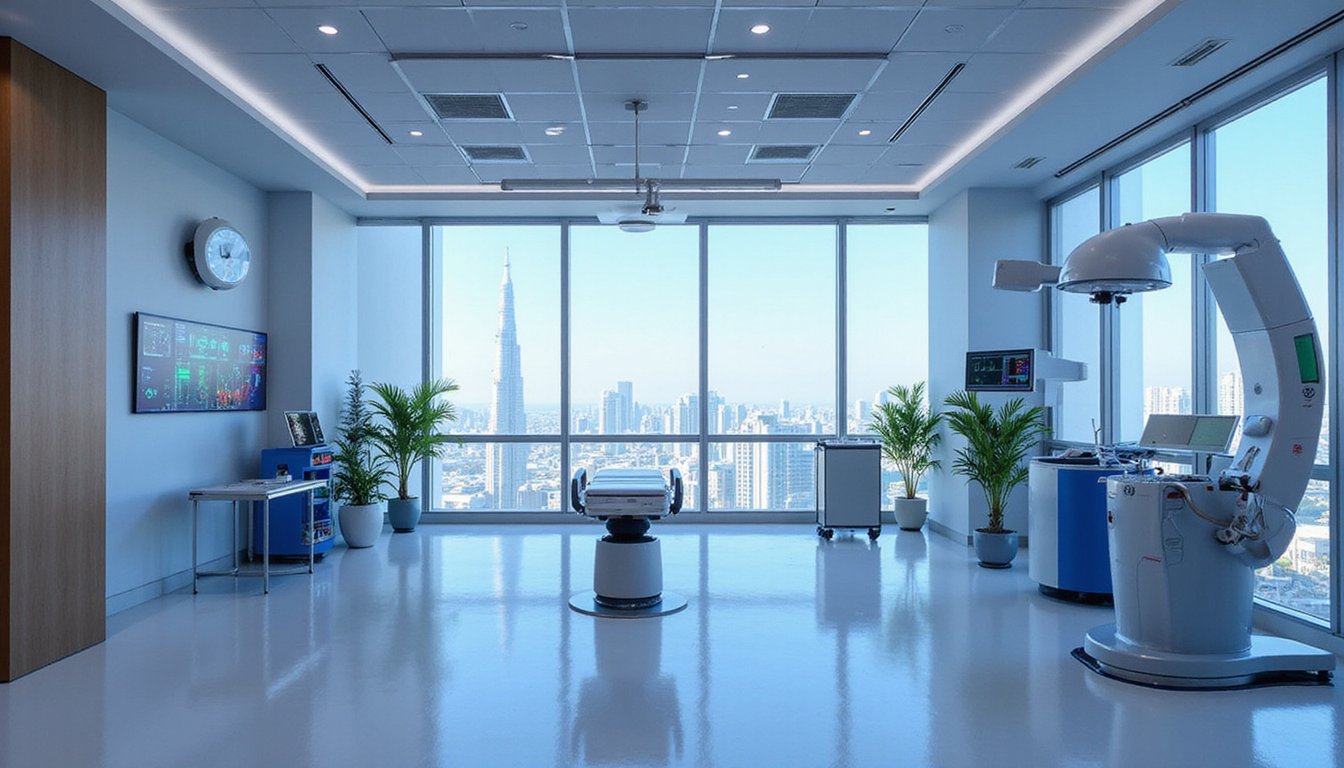 dubai s healthcare innovation hub