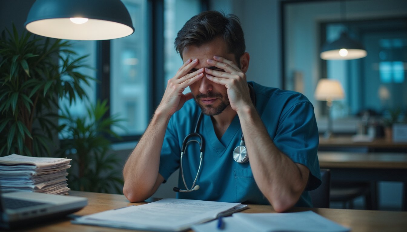 administrative burden in healthcare