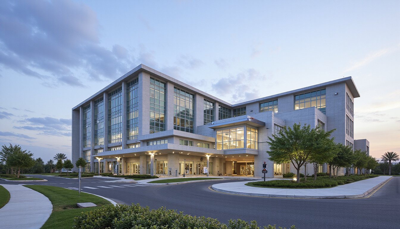 strategic healthcare infrastructure expansion