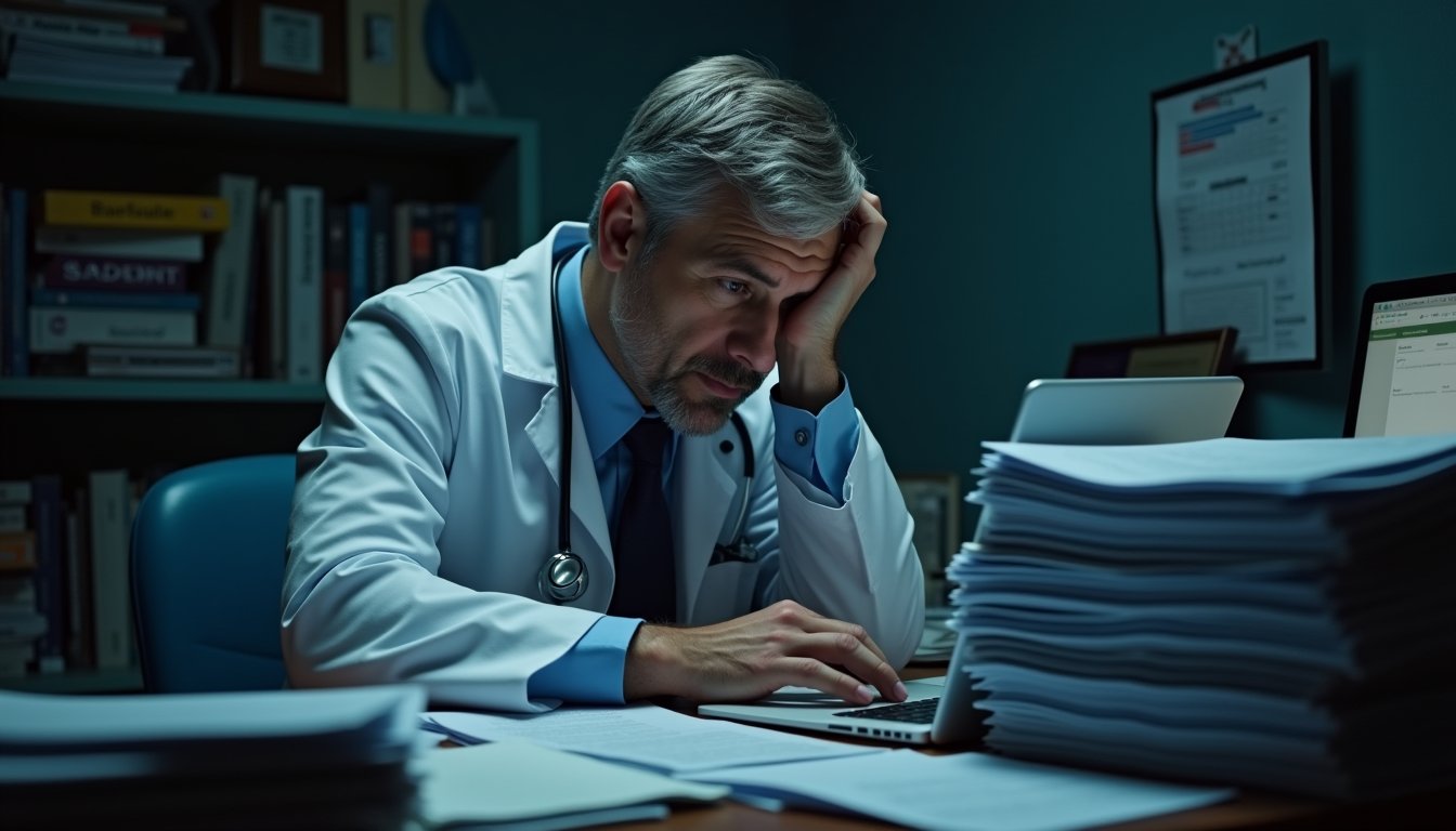 administrative burden in healthcare