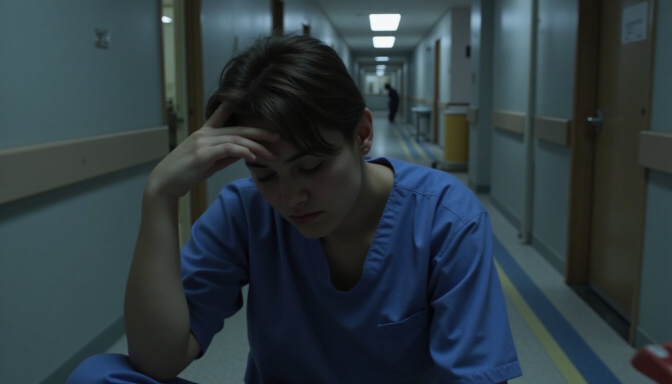healthcare workers experience burnout