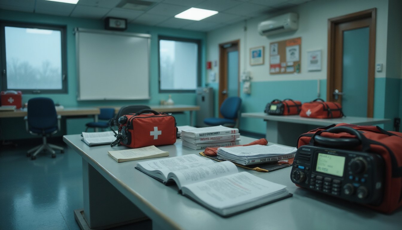 crisis protocols and training