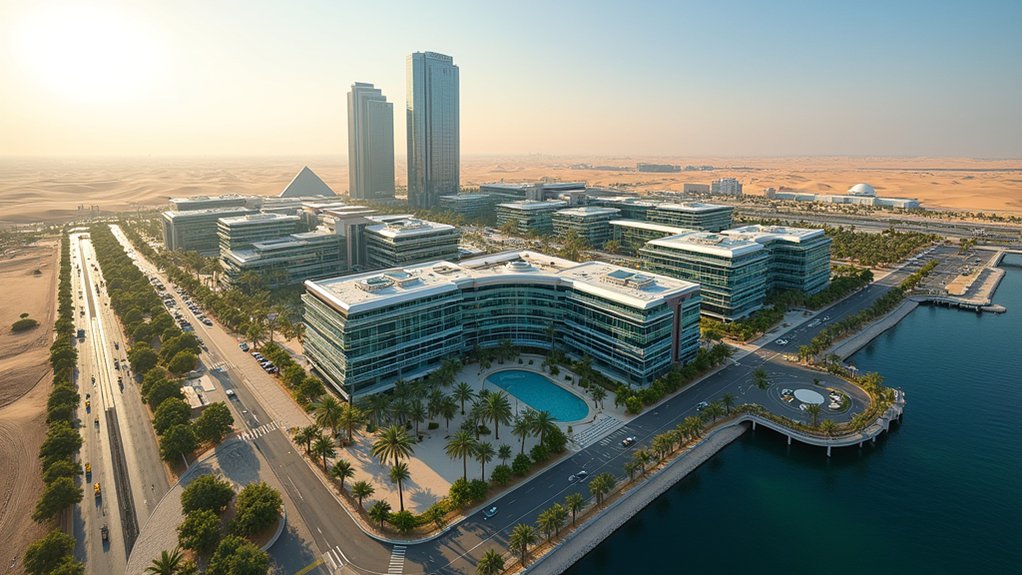 dubai healthcare city overview