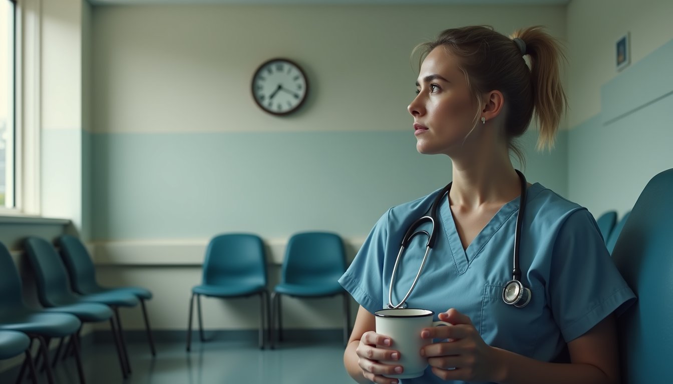 pandemic related healthcare worker burnout