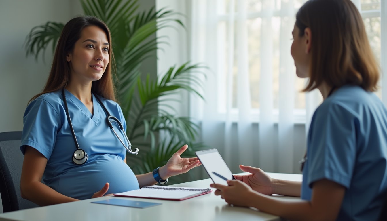 pregnancy accommodations in healthcare