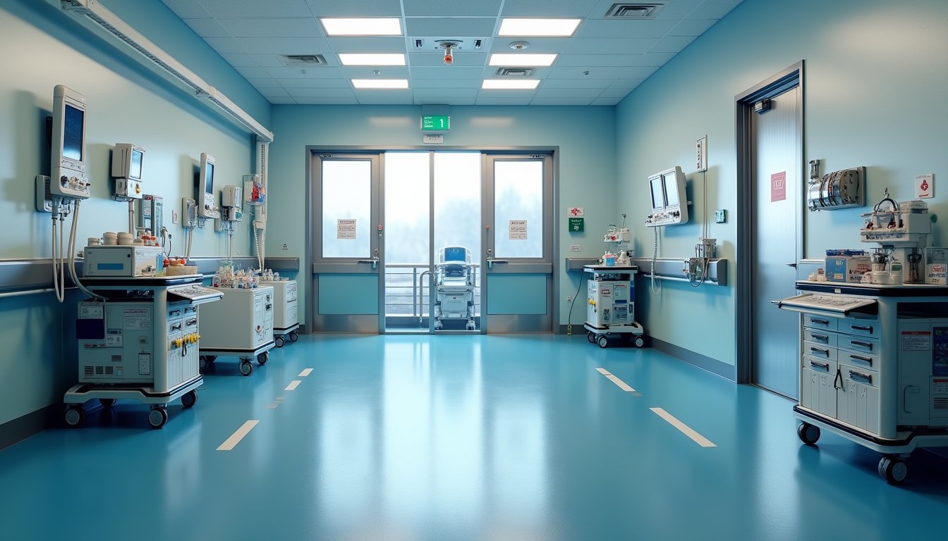 dubai healthcare emergency standards
