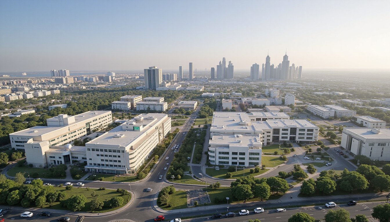 dubai s healthcare versus gulf