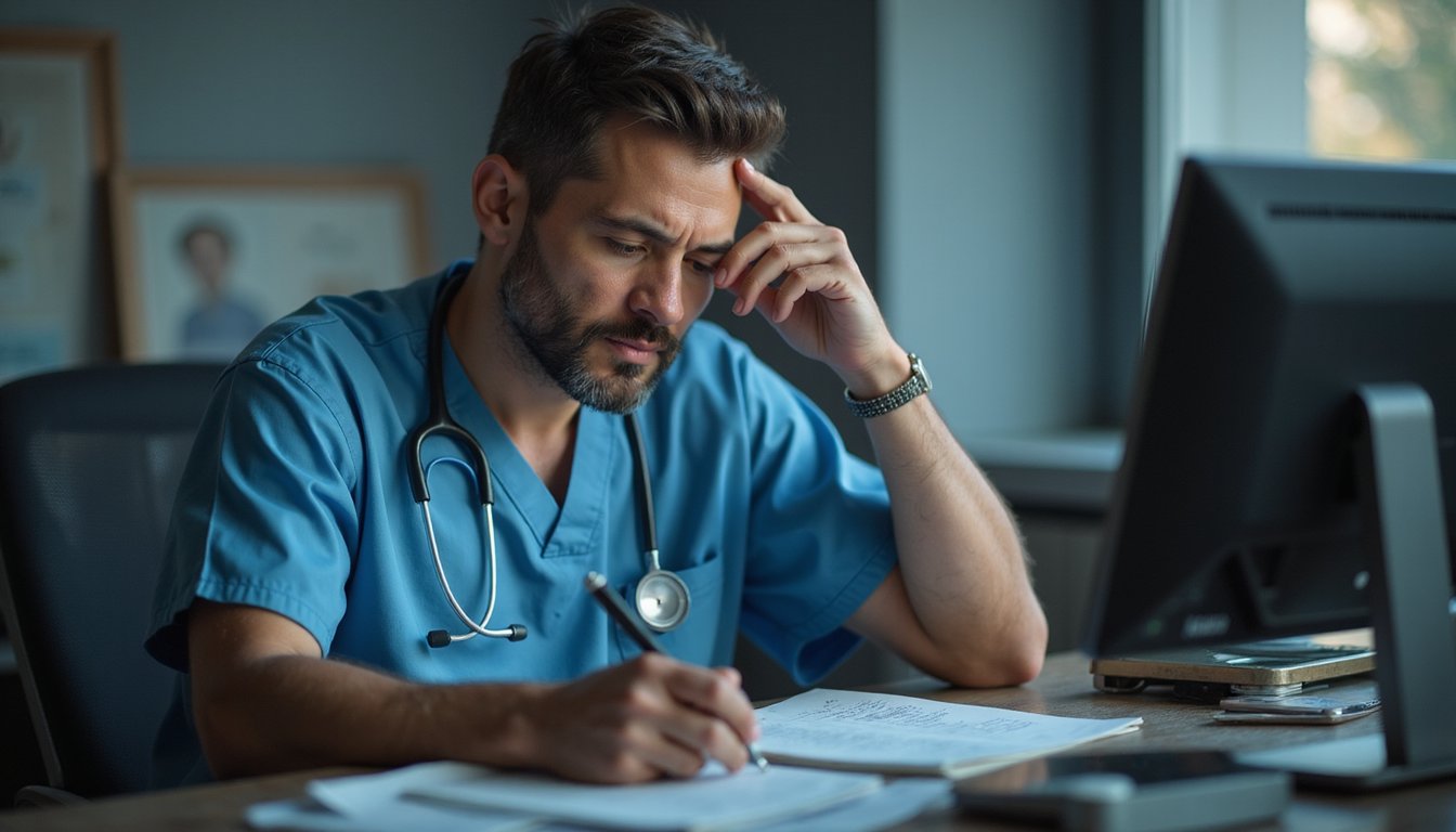 healthcare workers psychological distress
