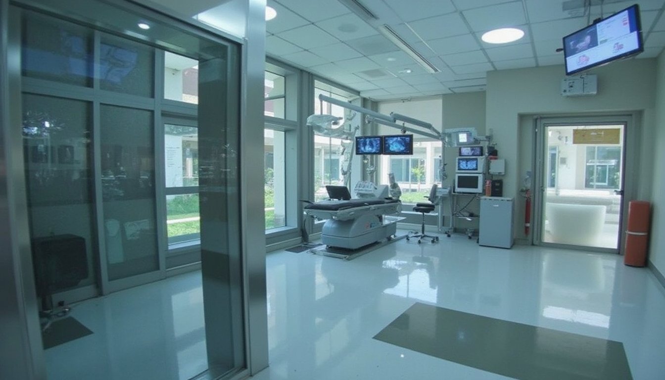transformative healthcare infrastructure and technology