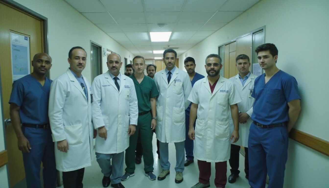 rapidly expanding healthcare workforce hub