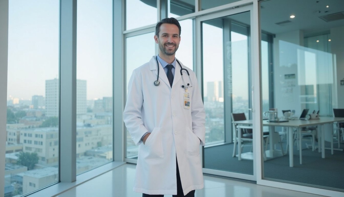 What should professionals know about employment in healthcare in Dubai?