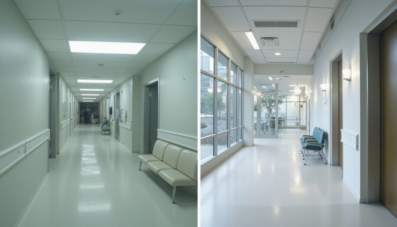 two tier public private healthcare