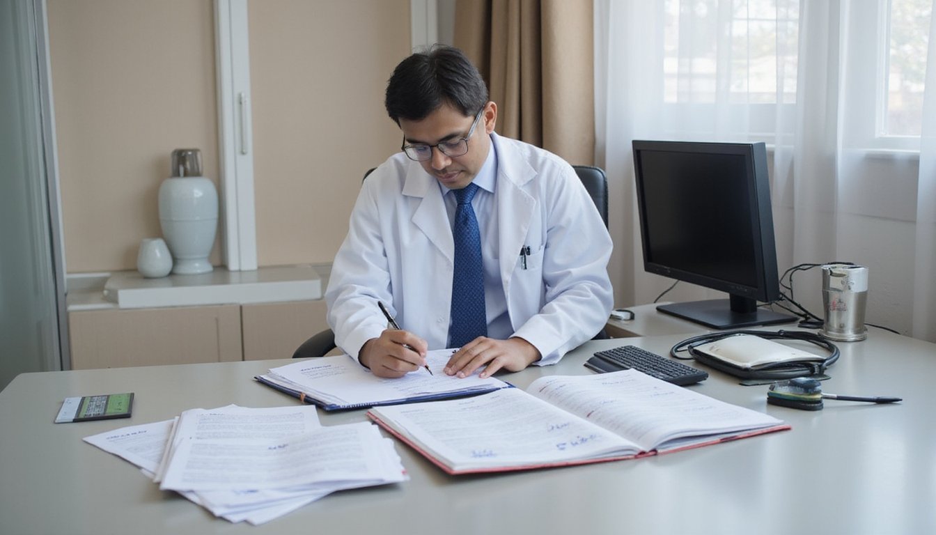 extensive medical qualification requirements dubai