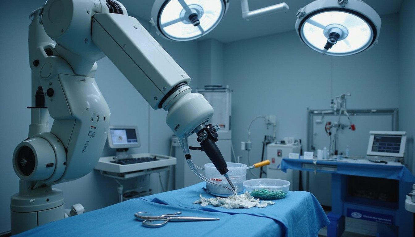 dubai s exponential surgical robotics